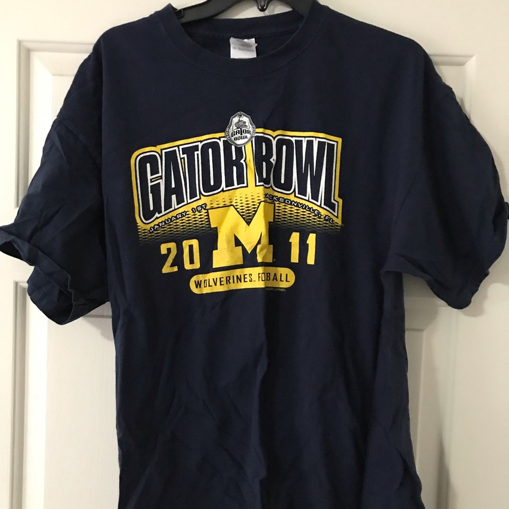 Michigan Football 2011 Gator Bowl T-shirt